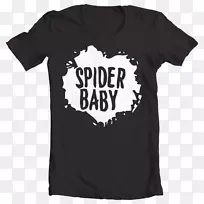 t恤服装尺寸最大的蜘蛛宝宝