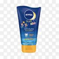 防晒霜Nivea太阳后晒太阳保湿护肤因子太阳尼维雅太阳后舒缓太阳保湿乳液