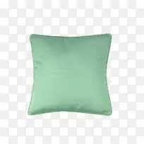 靠垫投掷枕头绿色枕头