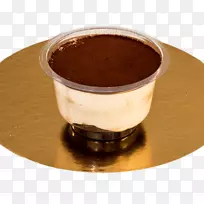 摩丝巧克力布丁冷冻甜点奶油巧克力