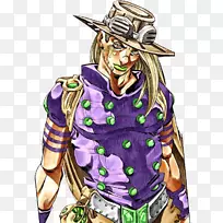 Jojo的奇奇怪状的冒险，J.Lozeppeli，陀螺仪，zeppeli，凯撒，anthonio，zeppeli