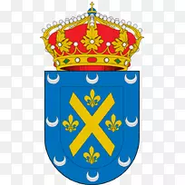 加利西亚的卢戈王国，加利西亚的臂章，纹章，标志，九月，普埃布拉
