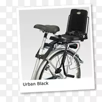 X型自行车马鞍婴儿和蹒跚学步的汽车座椅自行车儿童座椅-自行车