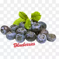 蓝莓食用水果越橘