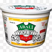 Abali乳酪酸奶希腊酸奶-纯酸奶