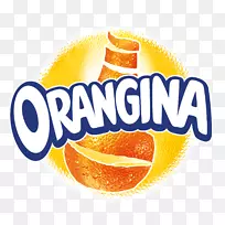 Orangina汽水饮料芬达橙汁