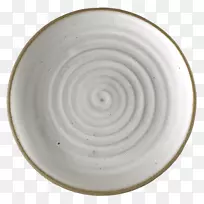 陶瓷碗熏鲑鱼凉茶盘