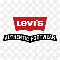 利维·施特劳斯T恤公司LOGO Levi‘s 501牛仔裤-t恤