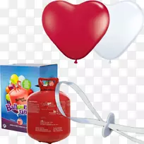 玩具气球红氦绿气球
