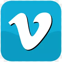 Vimeo电脑图标vlog视频托管服务-Vimeo徽标