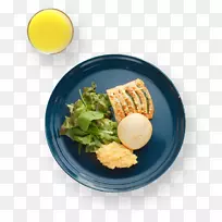 素食美食京都塔酒店附设ō提供早餐-早餐