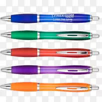 圆珠笔可伸缩笔塑料线笔