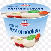 冷冻酸奶冰淇淋酸奶油希腊酸奶木瓜și-冰淇淋