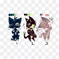猫马传奇生物剪贴画-猫