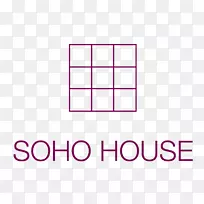Soho House西好莱坞标志-牛棚