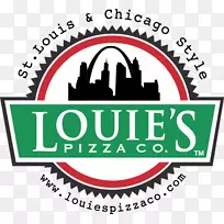路易披萨公司芝加哥风格的披萨店。路易式比萨饼柯克伍德比萨饼