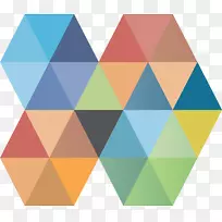 平面设计三角形图案-三角形