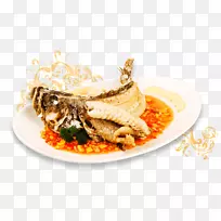 亚洲料理海鲜菜谱-菜