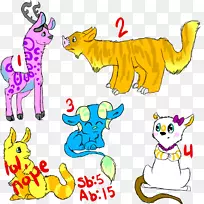 猫卡通剪贴画-学校素描