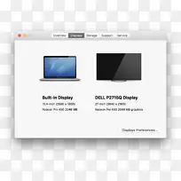 MacBookpro显卡和视频适配器imac-macbook