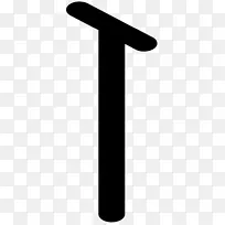 线角字形线