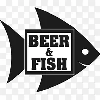 啤酒kvass鱼标志桶-啤酒