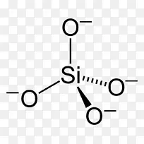 刘易斯结构硅酸盐矿物结构公式