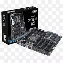 lga 2011英特尔x99 cpu套接字陆地网格阵列主板-主板