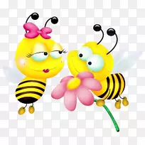 西方蜜蜂昆虫大黄蜂玛雅蜜蜂