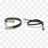 导线数据传输电子接线图焊锡立体声同轴电缆