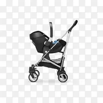 婴儿和幼童汽车座椅Cybex aton 2婴儿运输Cybex on q-汽车