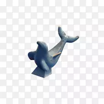 雕塑雕像海豚
