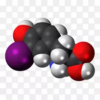 化学分子原子物质碘符号