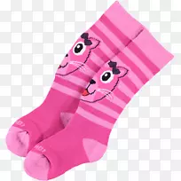 袜子是粉红m鞋rtv粉红-动物家庭