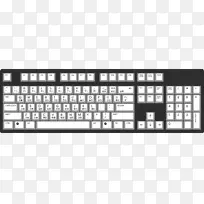 电脑键盘樱桃电脑鼠标游戏键盘樱桃