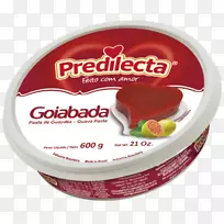 Goiabada食品甜点Prediecta alimentos有限公司。果酱干酪