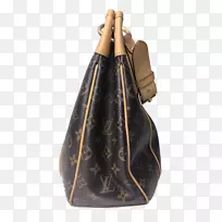 流浪汉包LVMH送信袋字母帆布-Galliera pm