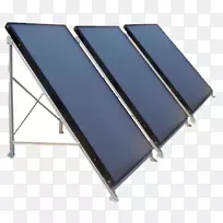 太阳能电池板，太阳能集热器，太阳能热水器，扁平涂层回收器