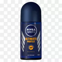 除臭剂尼维雅男士敏感保湿止汗洗发水-护肤常规