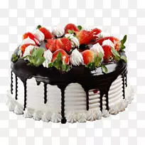 生日蛋糕结婚蛋糕巧克力蛋糕草莓奶油蛋糕黑色森林蛋糕咖啡