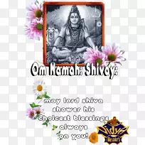 Mahadeva om Namah Shivaya Amarnath寺花设计秋葵科-om Namah shivay