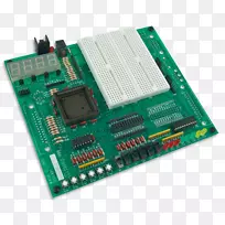 RAM微控制器晶体管电子电视调谐器卡和适配器-欢迎板