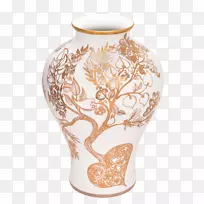 维兰花瓶树公司陶瓷花瓶