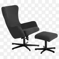 Eames躺椅、家具、办公室和桌椅-椅子
