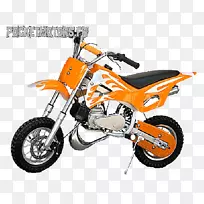 摩托车越野车车轮摩托车附件.橙色十字