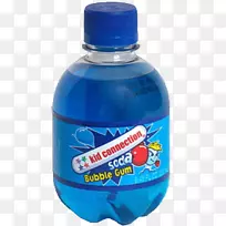 塑料瓶汽化饮料瓶装水液体打孔口香糖泡泡