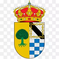 Piofranqueado Villafranca del Bierzo徽章纹章-米兰达