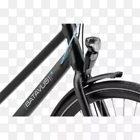 自行车车架自行车车把自行车车轮巴塔维斯自行车