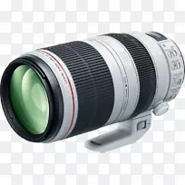 佳能ef透镜安装卡农ef 100-400 mm镜头超声波马达图像稳定.照相机镜头