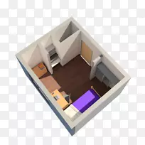 房屋楼面平面图物业-屋宇